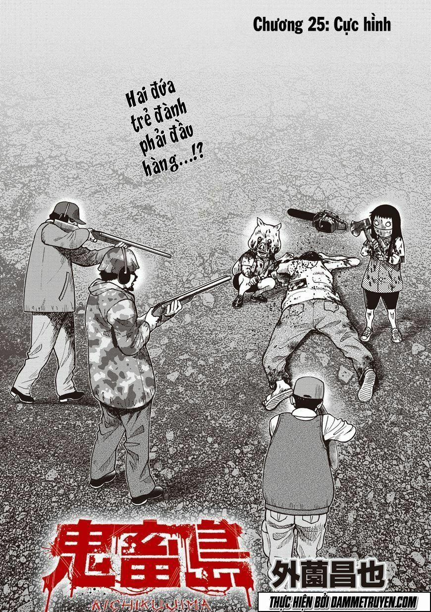 Freak Island – Đảo Quái Dị 25 trang 1