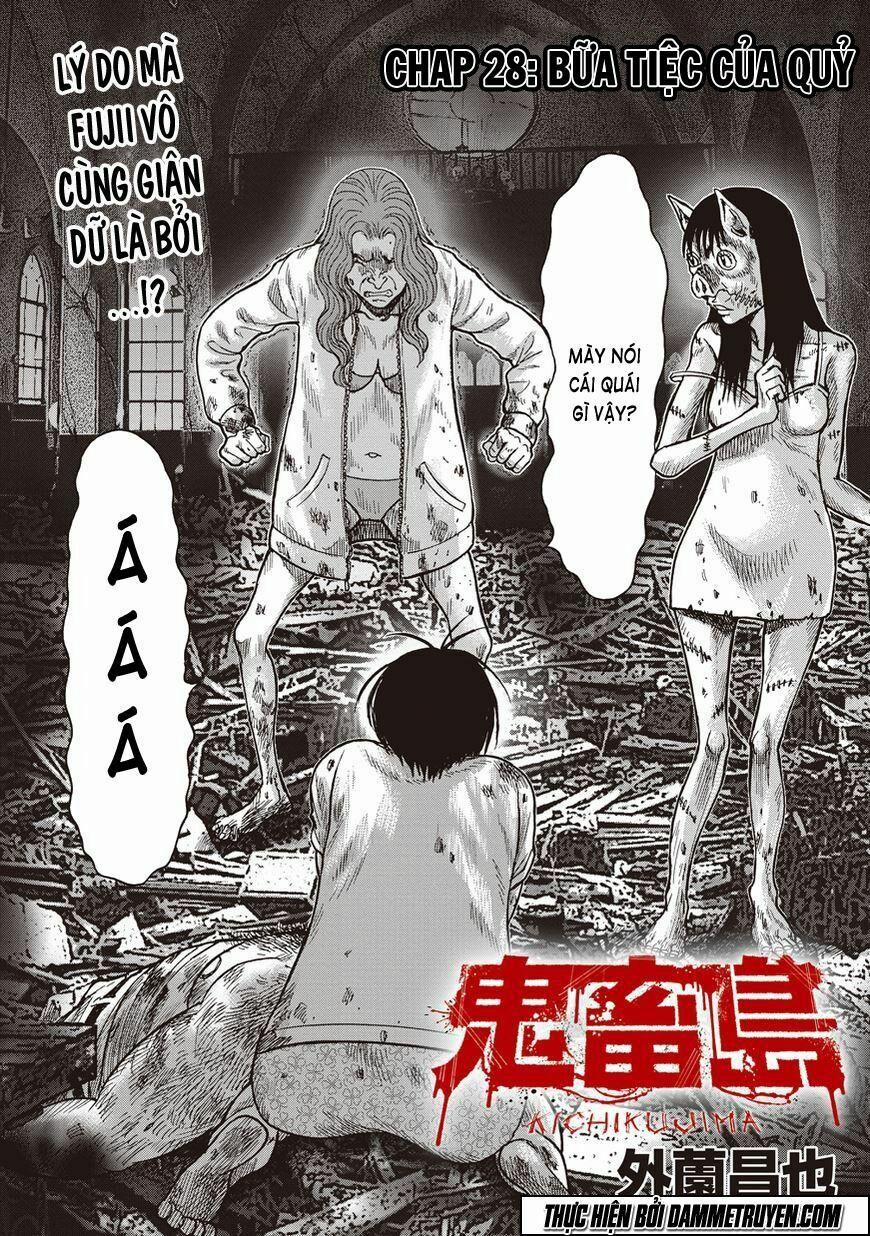 Freak Island – Đảo Quái Dị 28 trang 1