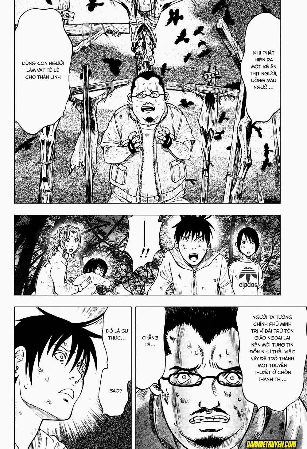 Freak Island – Đảo Quái Dị 3 trang 22