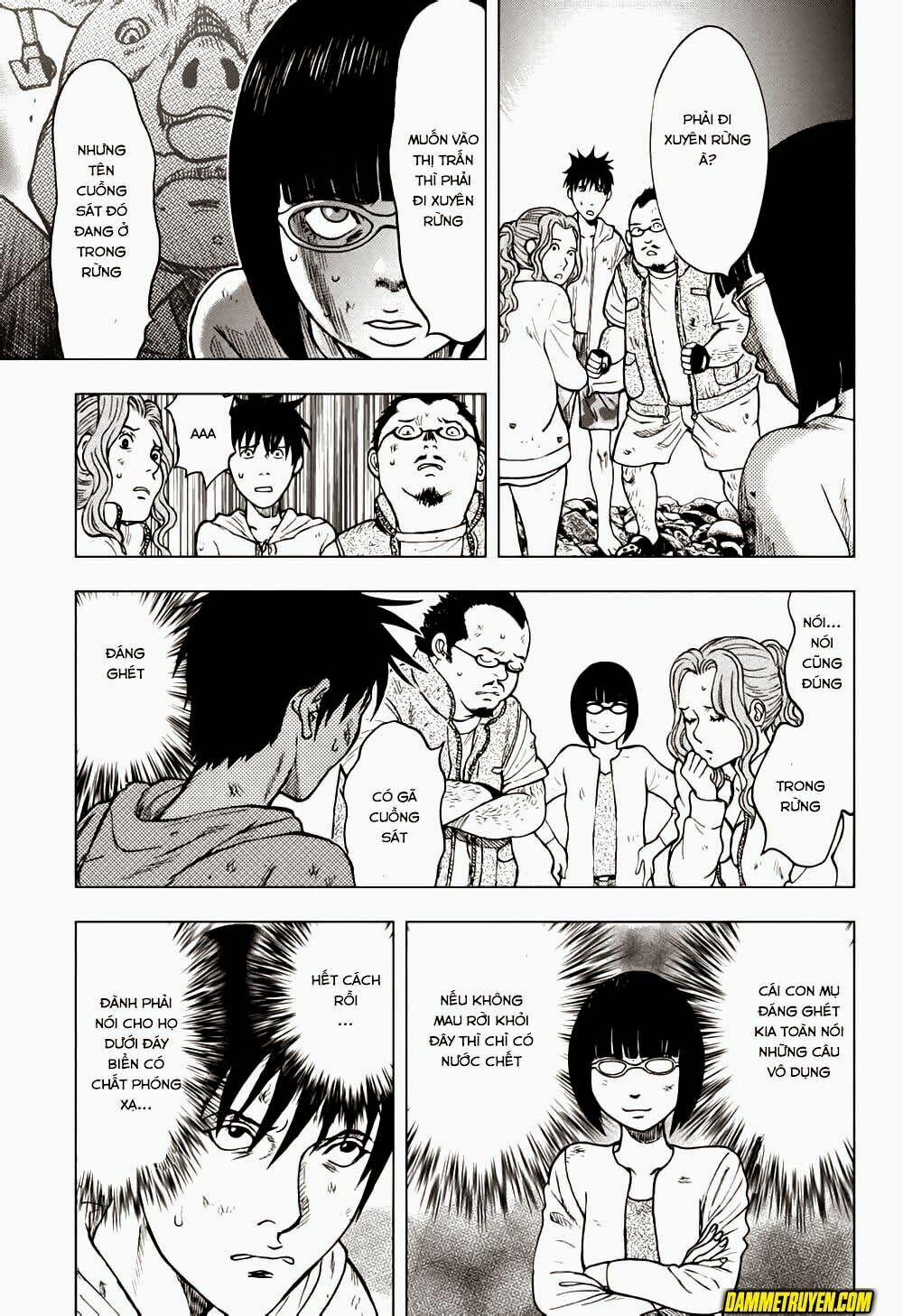 Freak Island – Đảo Quái Dị 3 trang 8