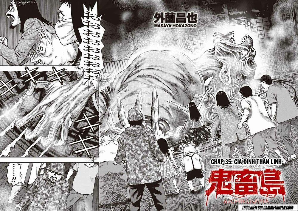 Freak Island – Đảo Quái Dị 35 trang 1
