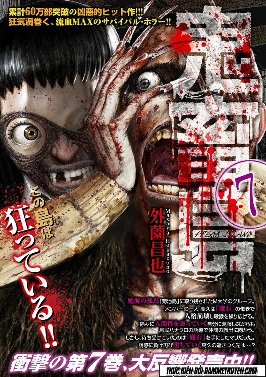 Freak Island – Đảo Quái Dị 37 trang 27