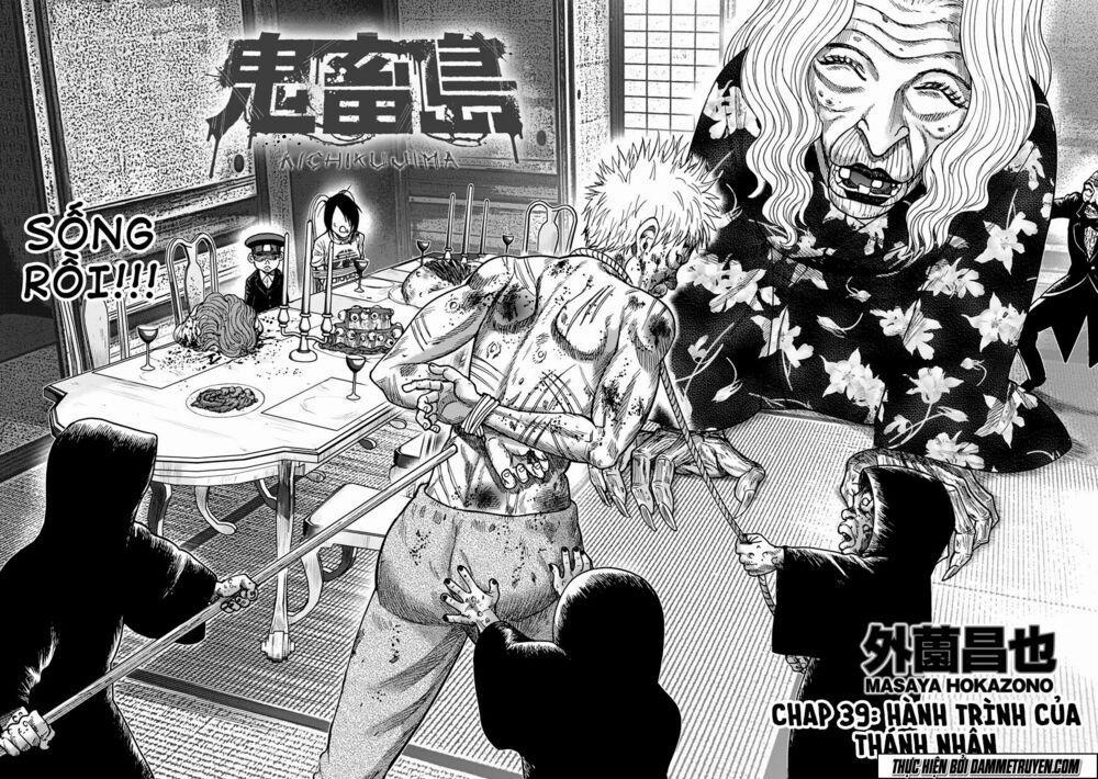 Freak Island – Đảo Quái Dị 39 trang 1