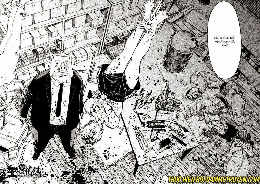 Freak Island – Đảo Quái Dị 4 trang 16