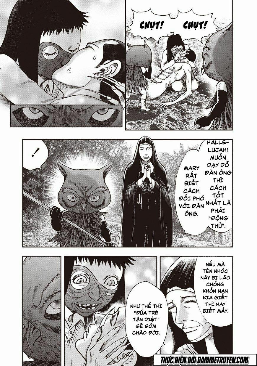 Freak Island – Đảo Quái Dị 44 trang 12