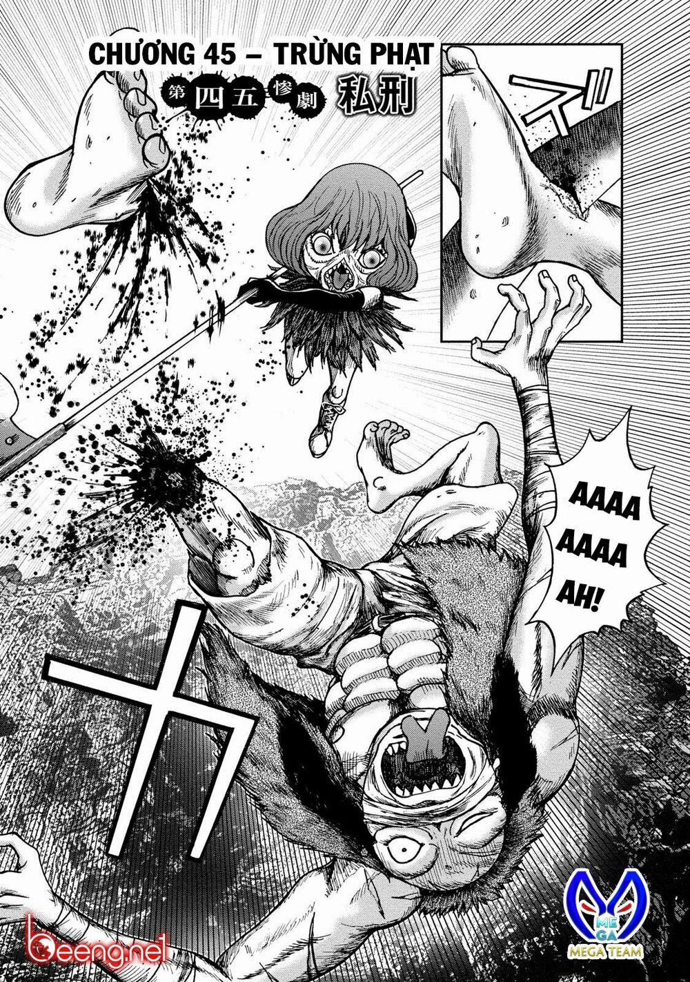 Freak Island – Đảo Quái Dị 45 trang 3