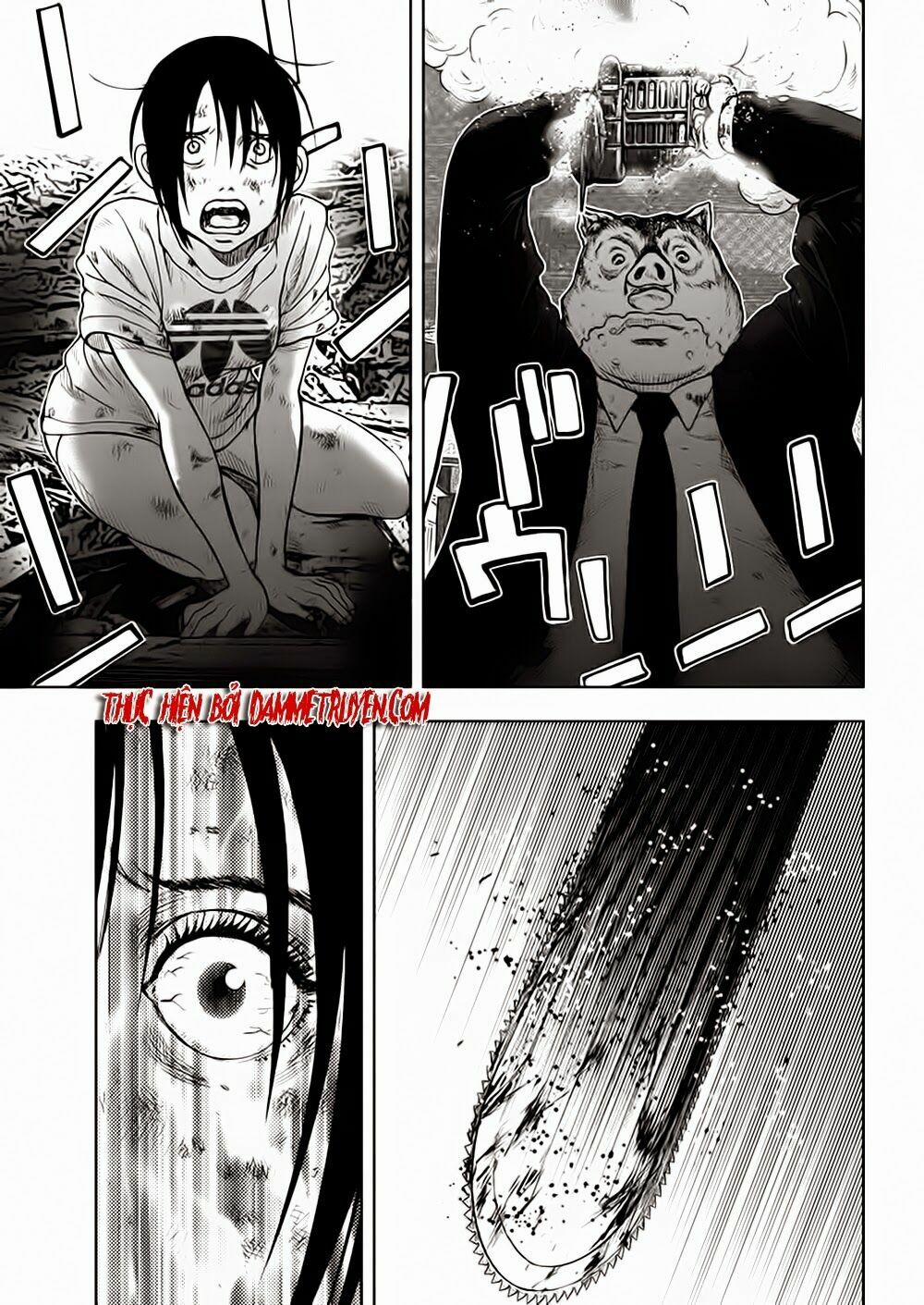 Freak Island – Đảo Quái Dị 6 trang 12