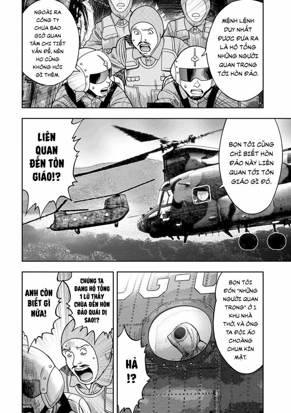 Freak Island – Đảo Quái Dị 69 trang 1