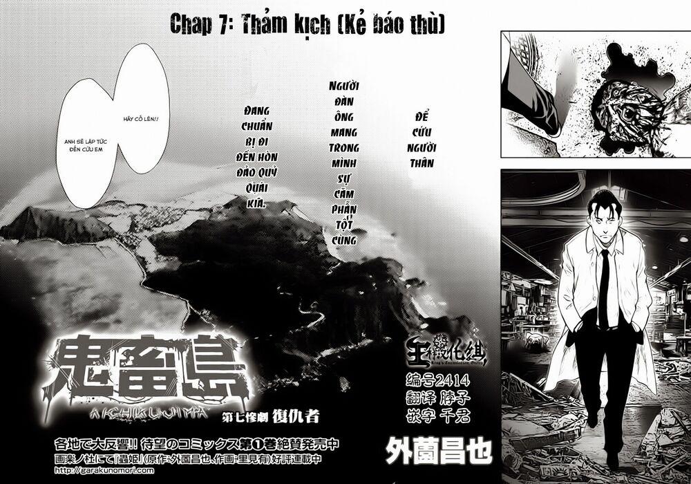 Freak Island – Đảo Quái Dị 7 trang 4