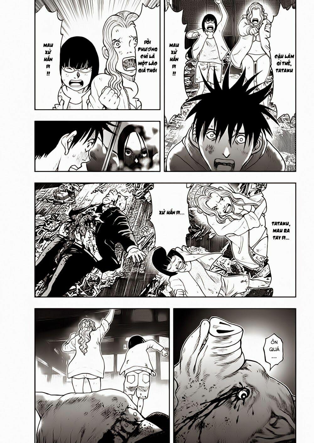 Freak Island – Đảo Quái Dị 7 trang 8