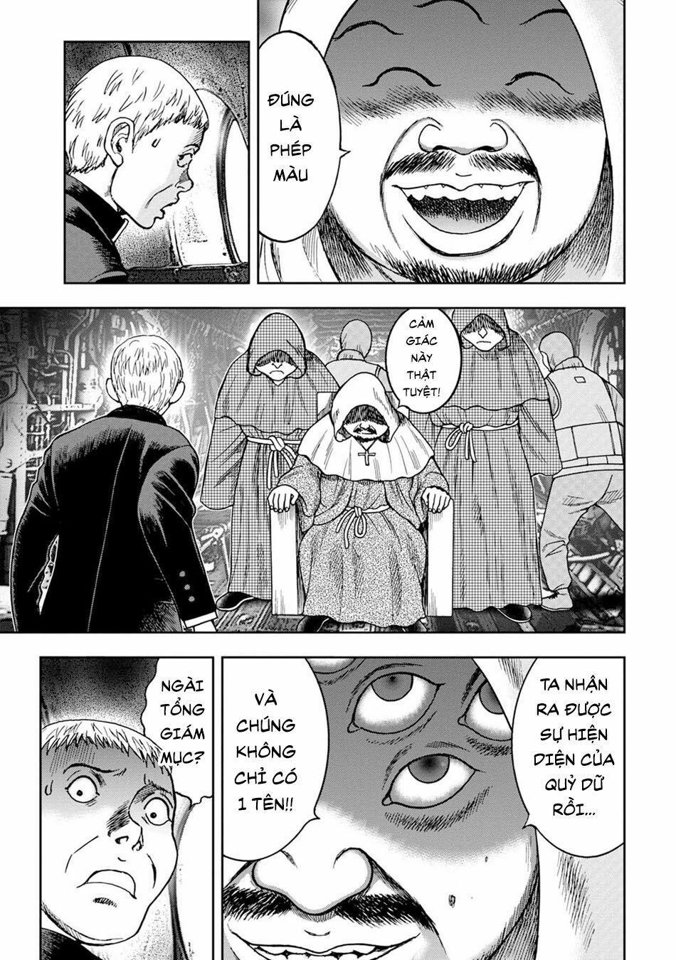 Freak Island – Đảo Quái Dị 70 trang 1