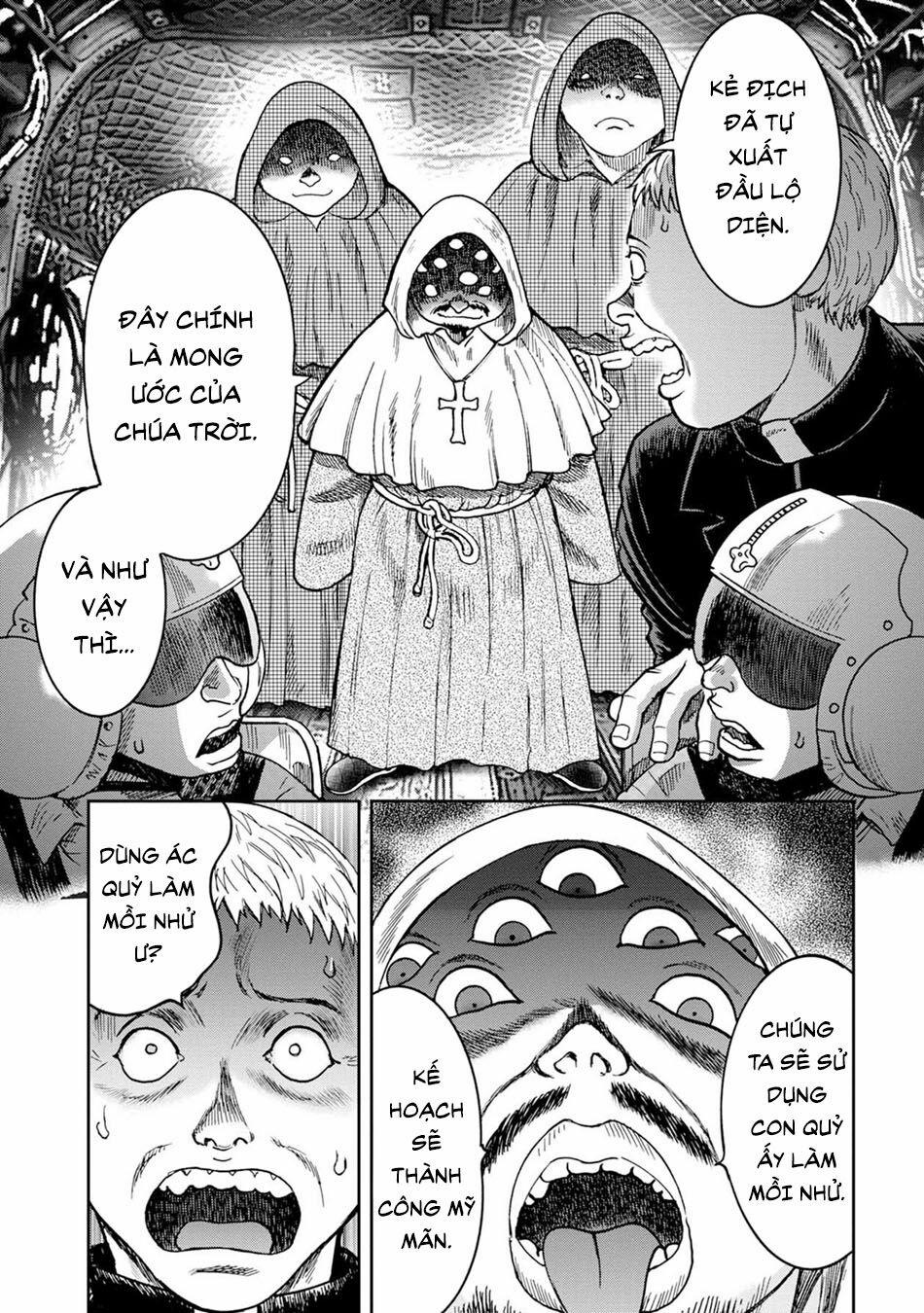 Freak Island – Đảo Quái Dị 70 trang 11