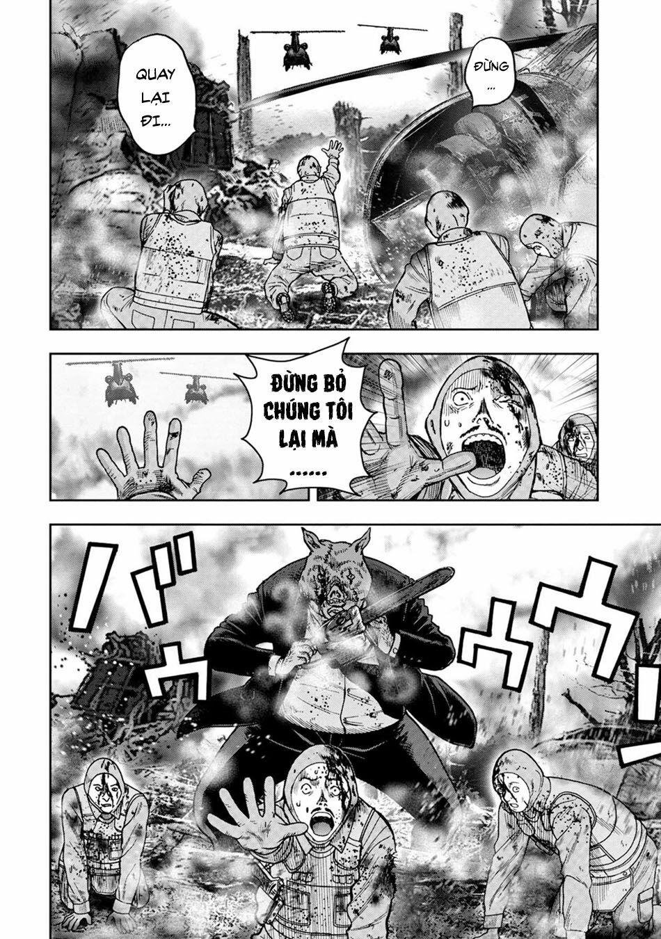 Freak Island – Đảo Quái Dị 70 trang 4