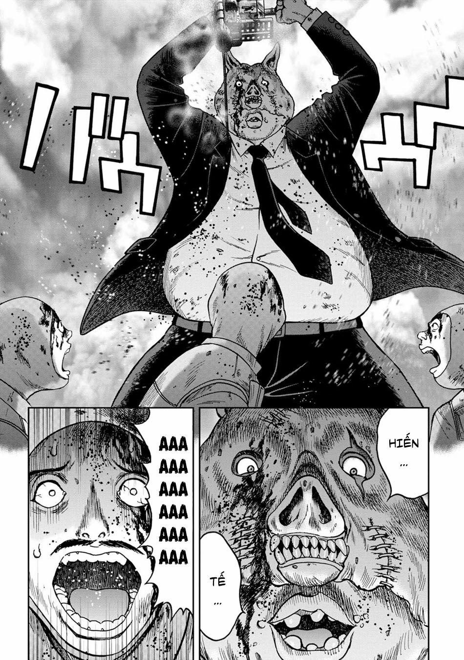 Freak Island – Đảo Quái Dị 70 trang 5