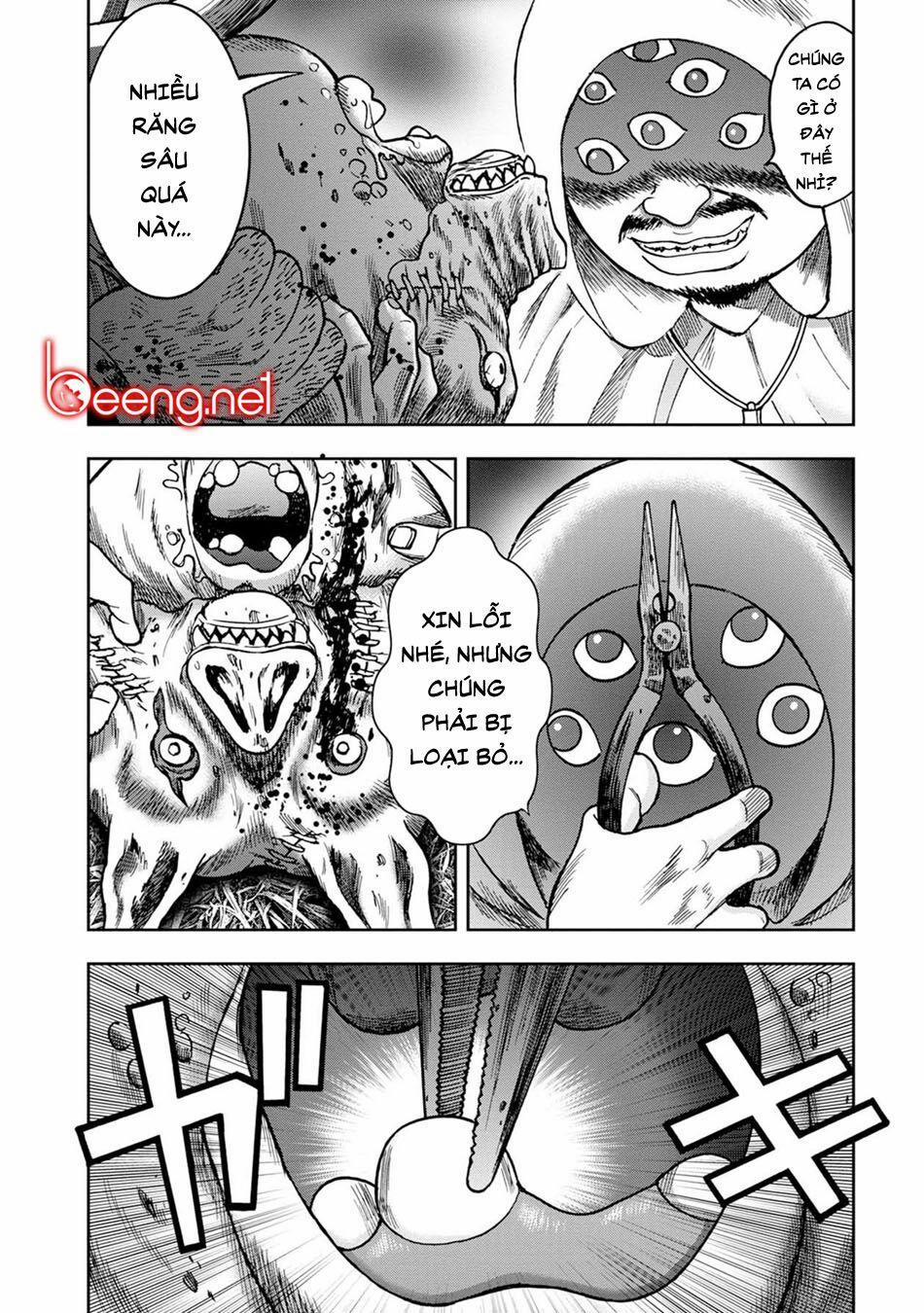 Freak Island – Đảo Quái Dị 72 trang 1