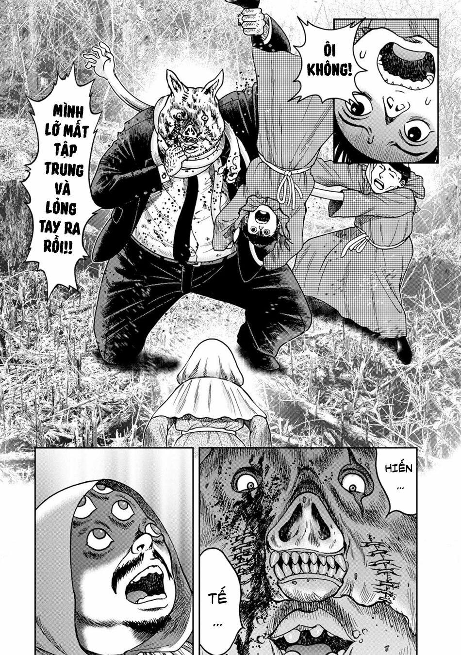 Freak Island – Đảo Quái Dị 74 trang 10
