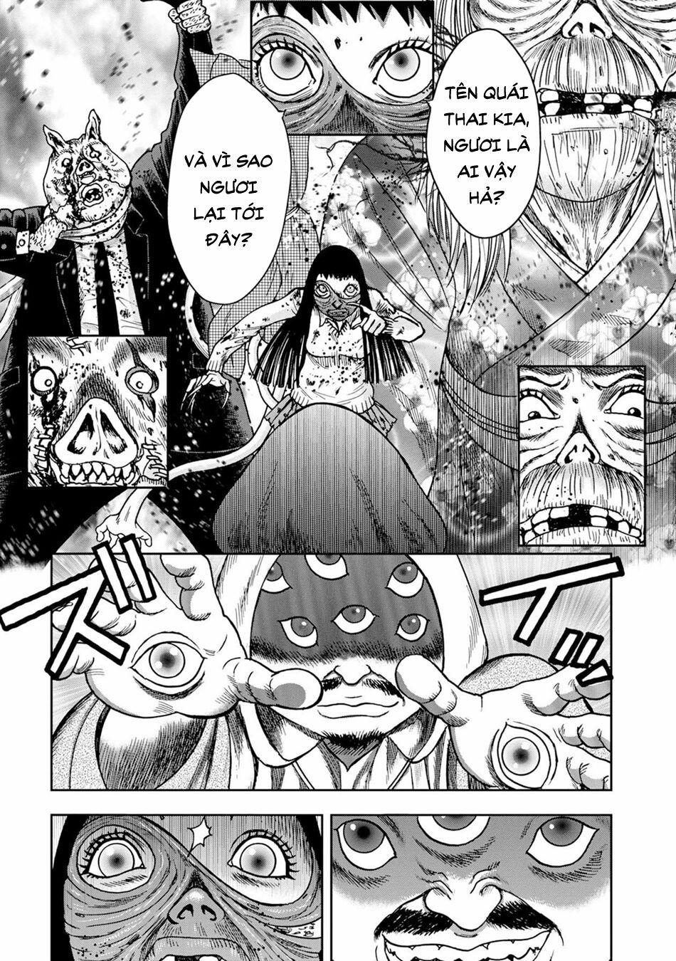 Freak Island – Đảo Quái Dị 74 trang 12