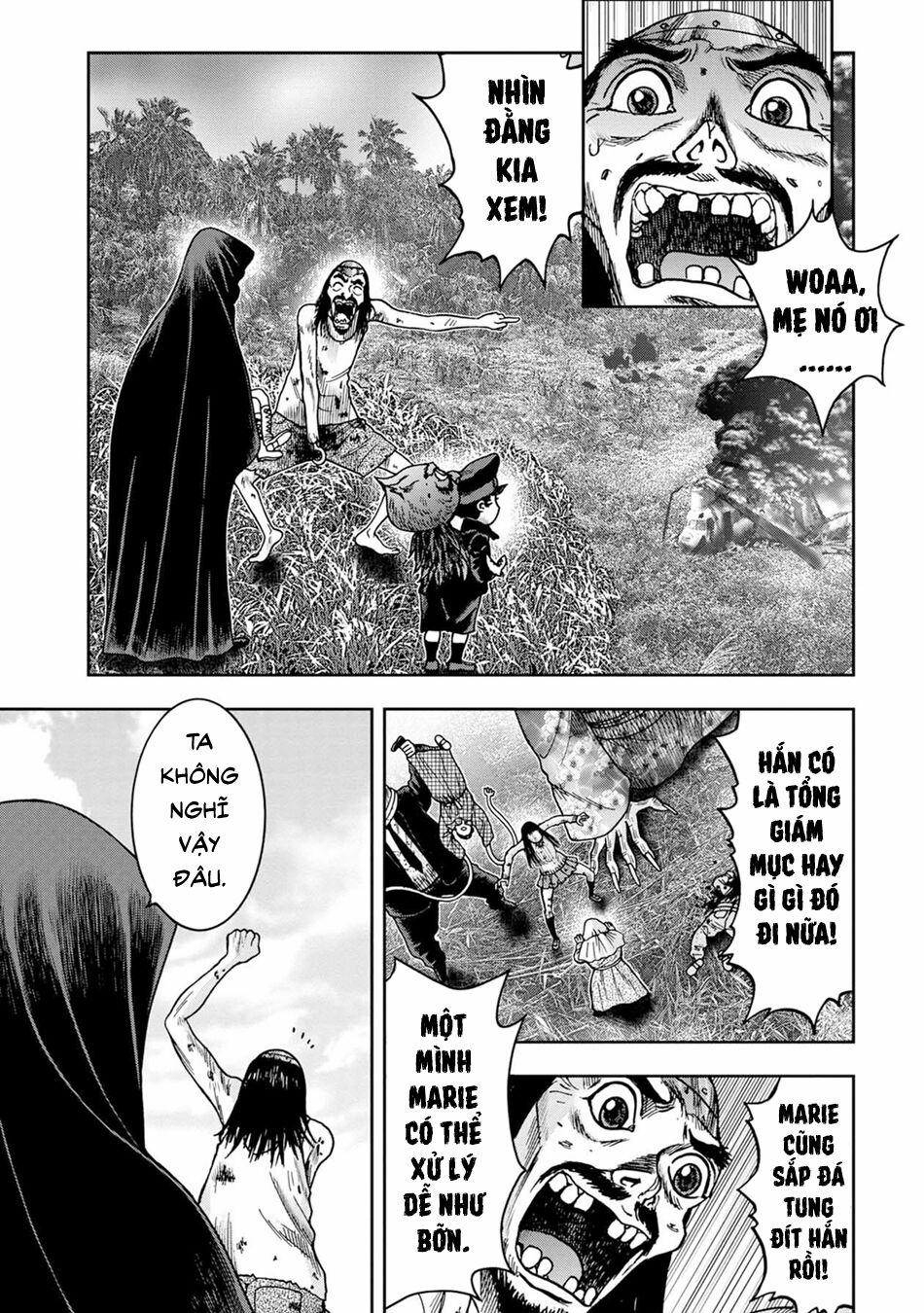 Freak Island – Đảo Quái Dị 74 trang 13
