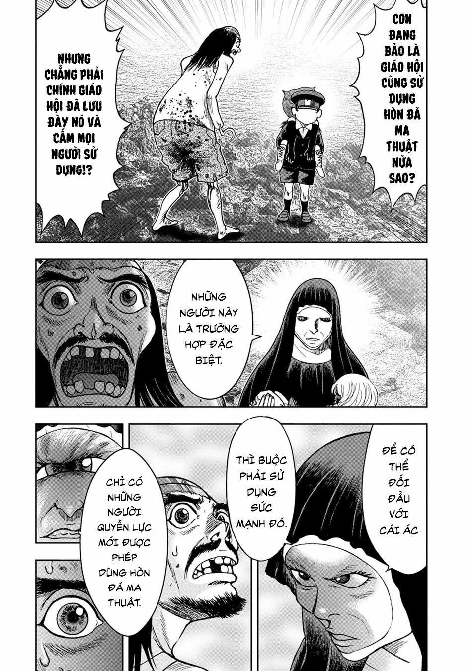 Freak Island – Đảo Quái Dị 75 trang 9