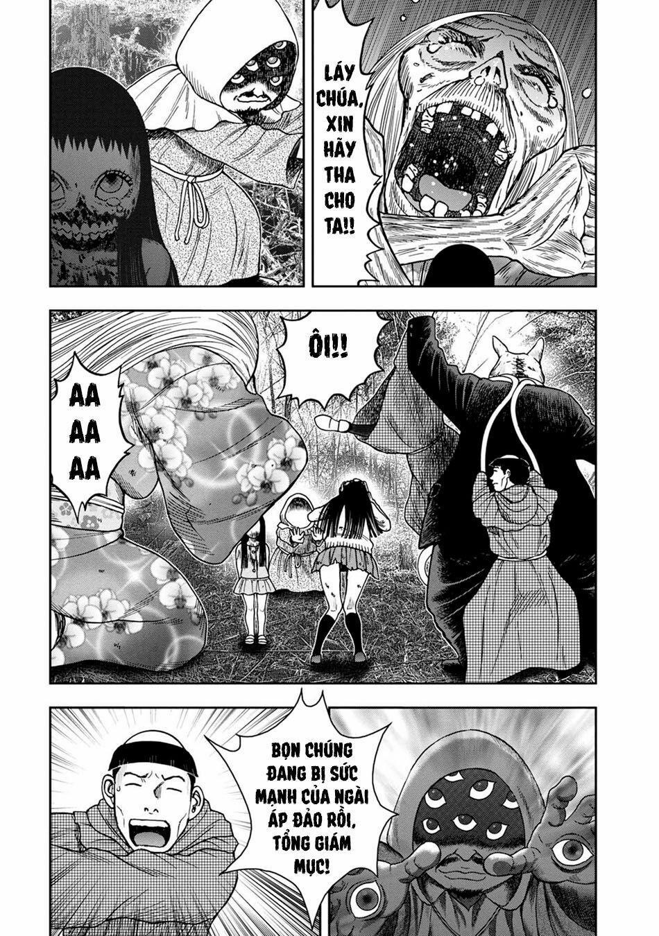 Freak Island – Đảo Quái Dị 76 trang 1