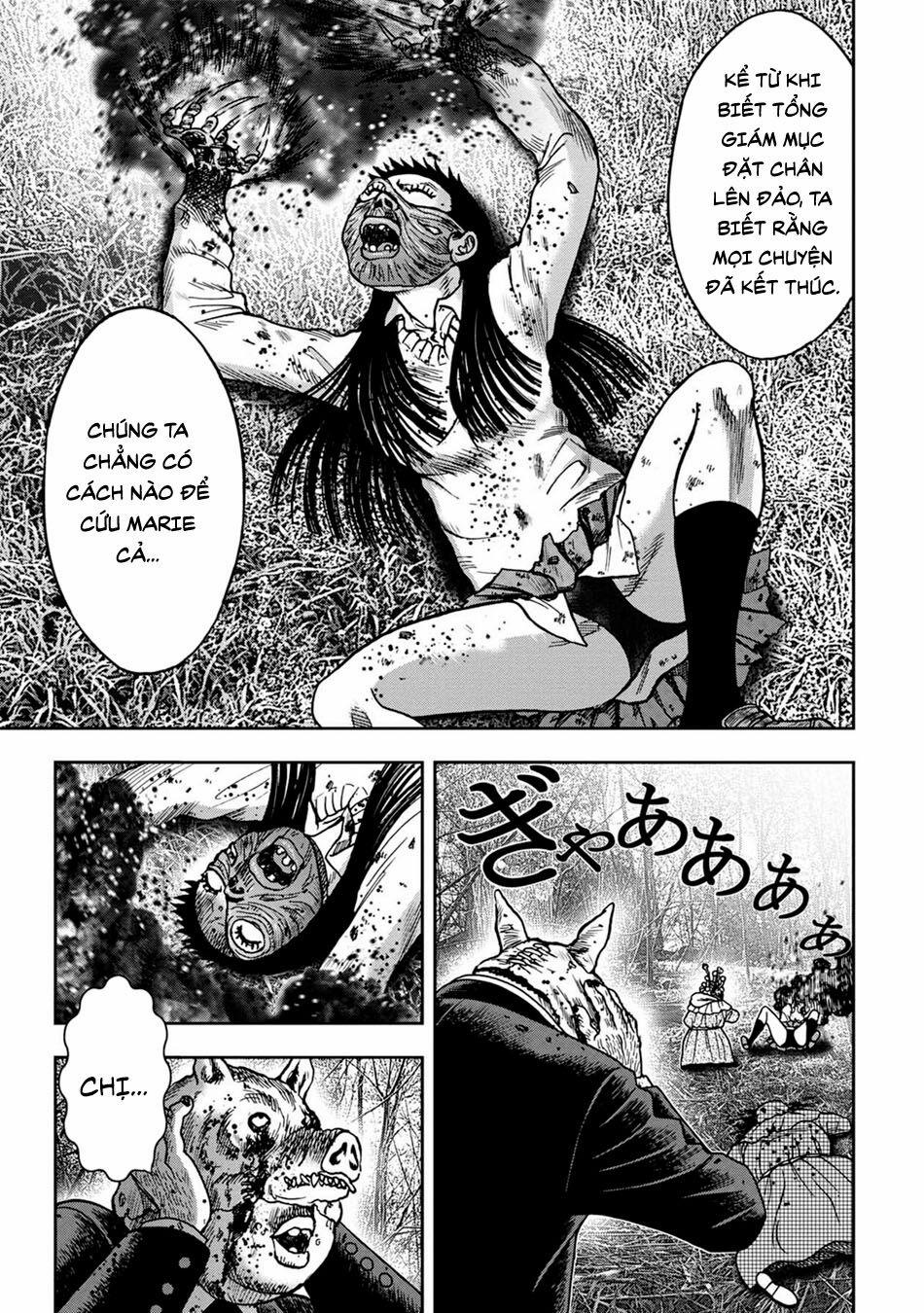 Freak Island – Đảo Quái Dị 78 trang 9
