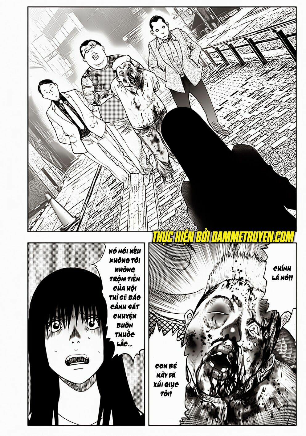 Freak Island – Đảo Quái Dị 9 trang 9