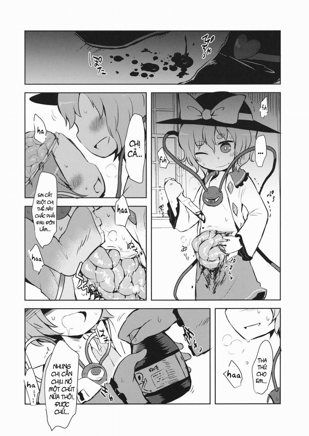 FREAKS OUT! (Touhou Project) one-shot trang 14