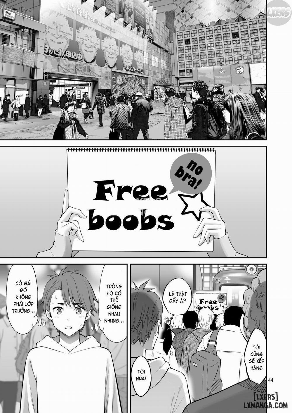 Free Boobs Oneshot trang 43