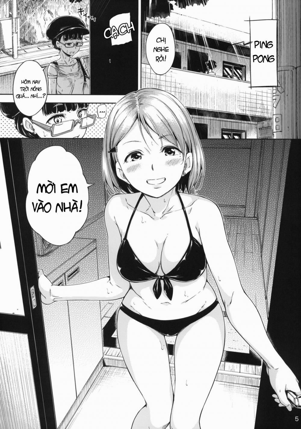 Free life 5 Oneshot trang 6