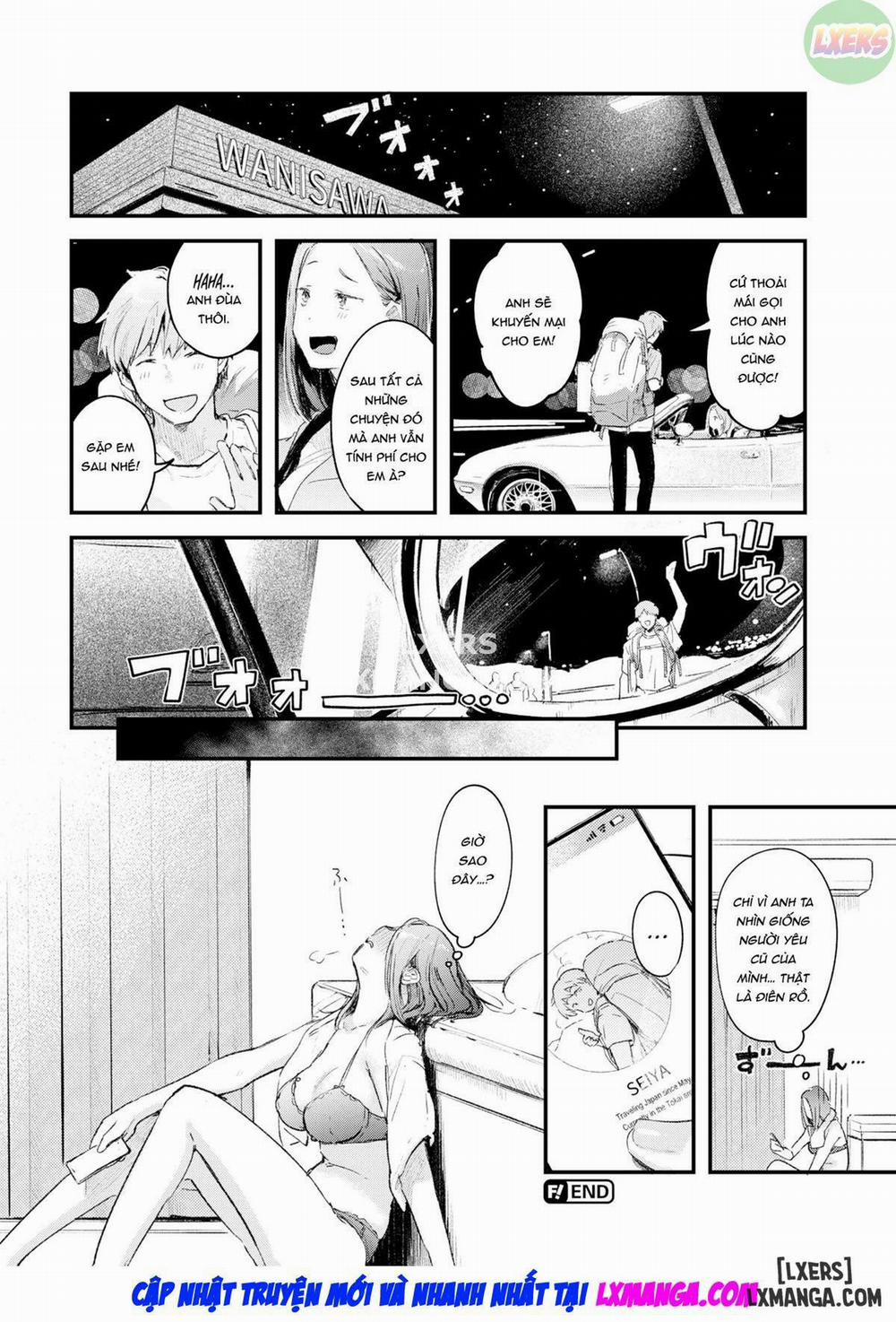 Free Ride Oneshot trang 26