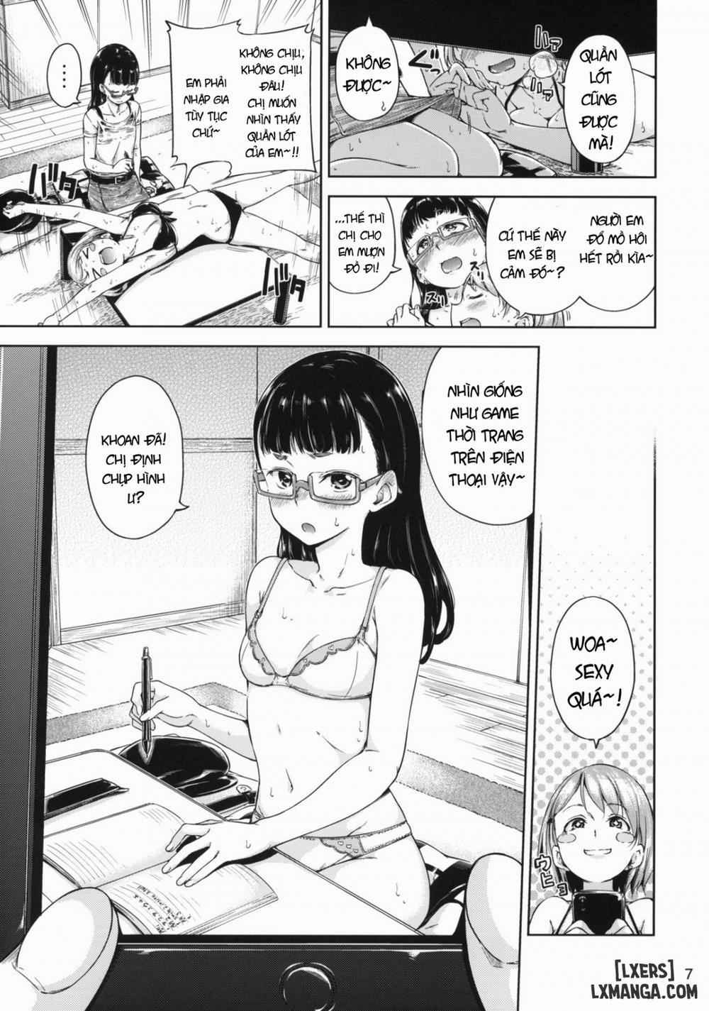 Freelife5 Oneshot trang 6