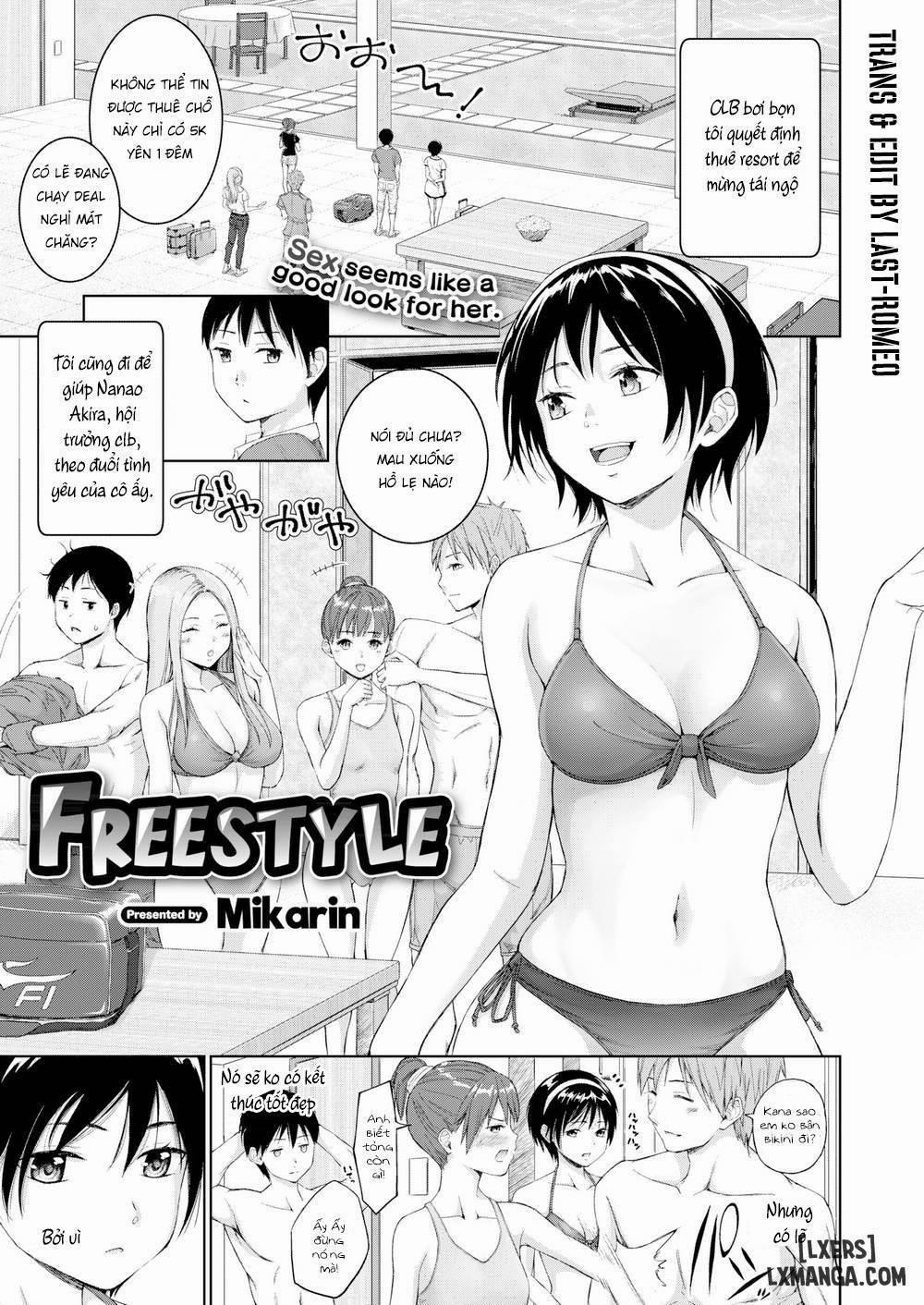 Freestyle Oneshot trang 0