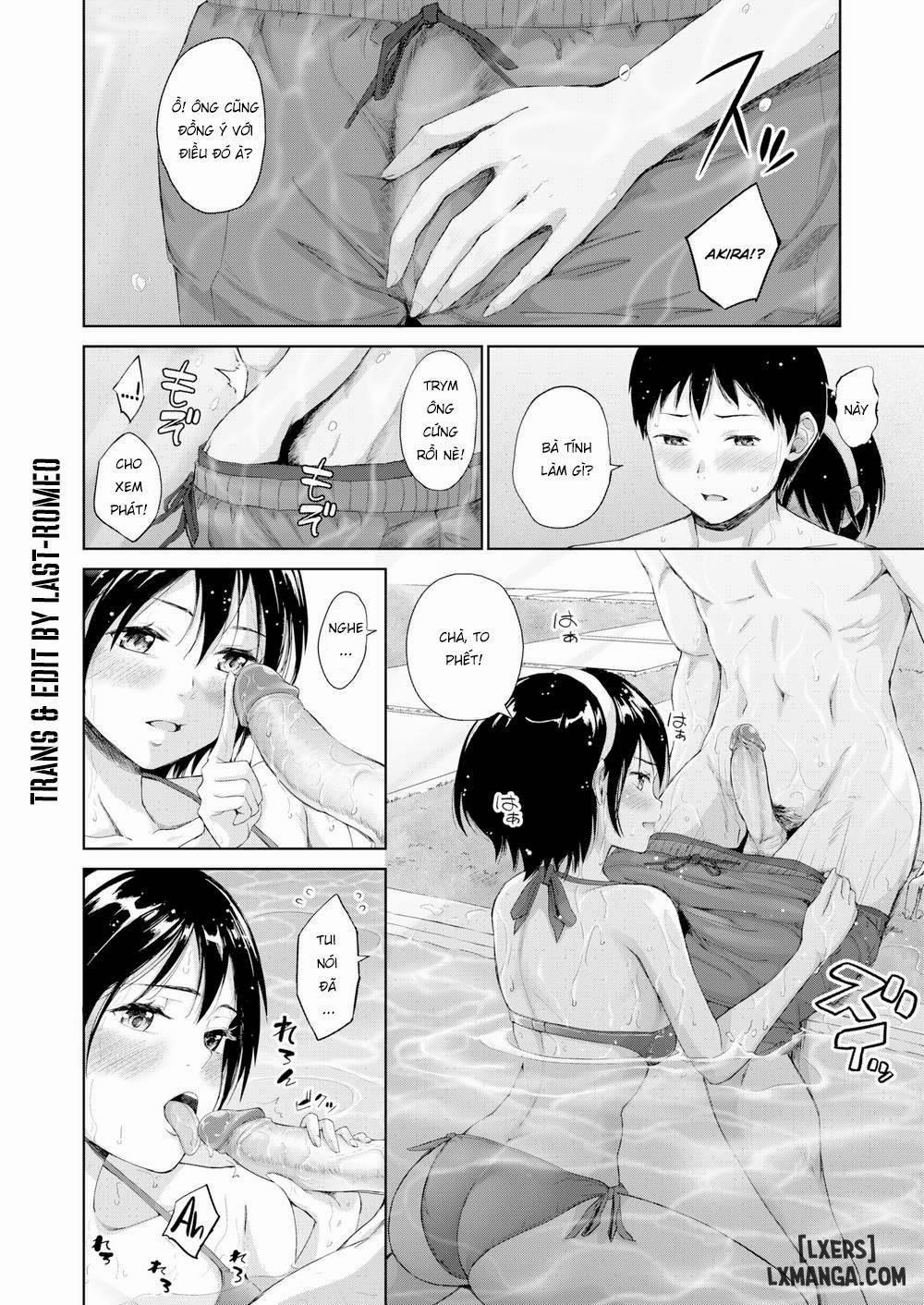 Freestyle Oneshot trang 7