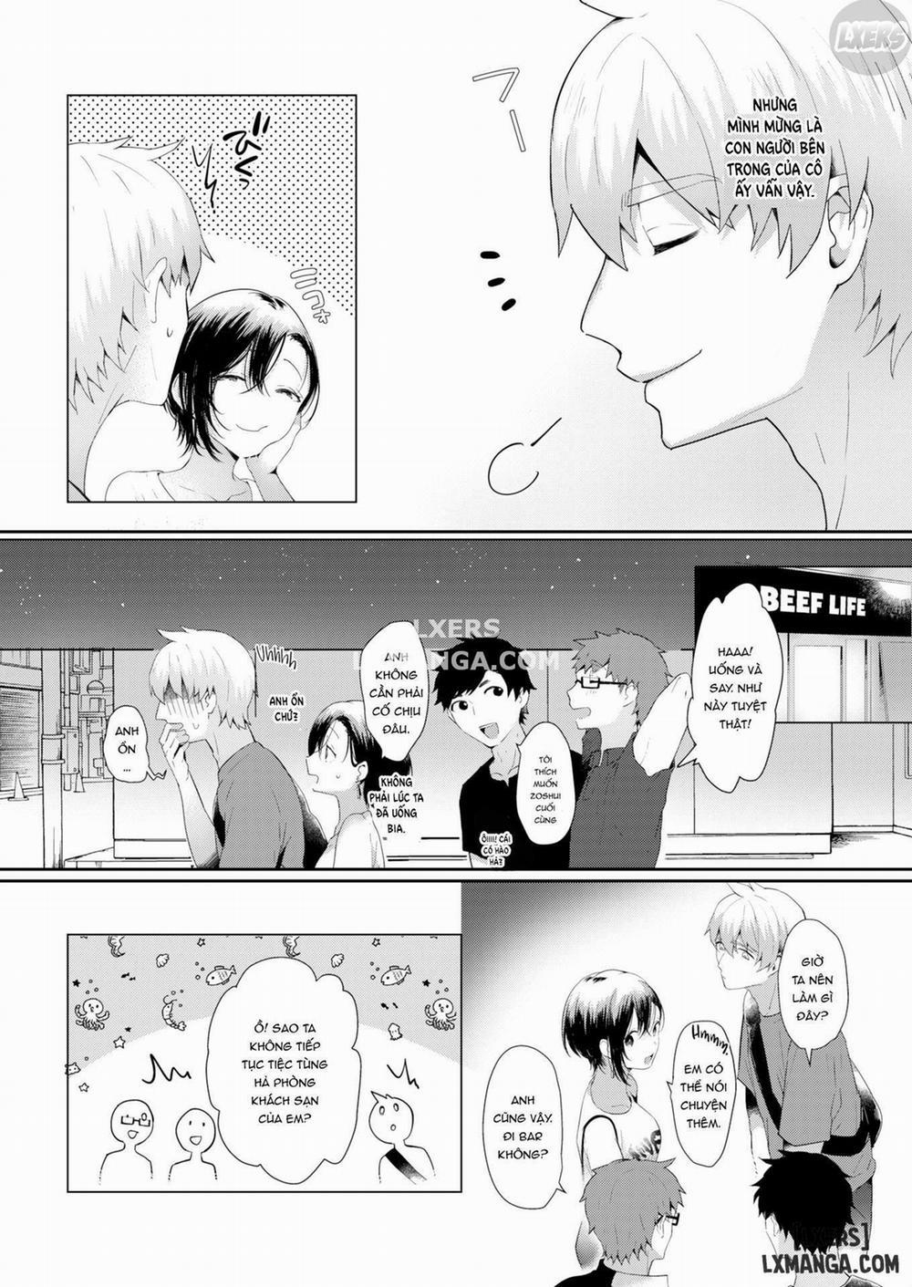 Fresh Meat Quest! Oneshot trang 3