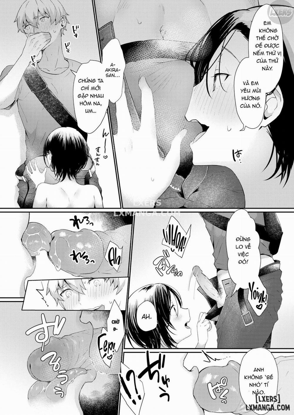 Fresh Meat Quest! Oneshot trang 9