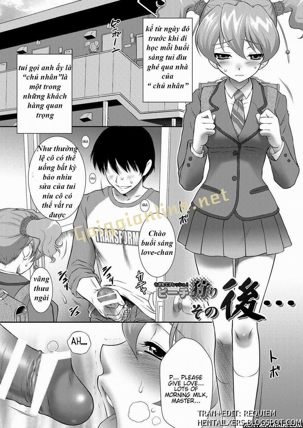 Freshly Picked Fresh! Peach Hunting After Oneshot trang 2
