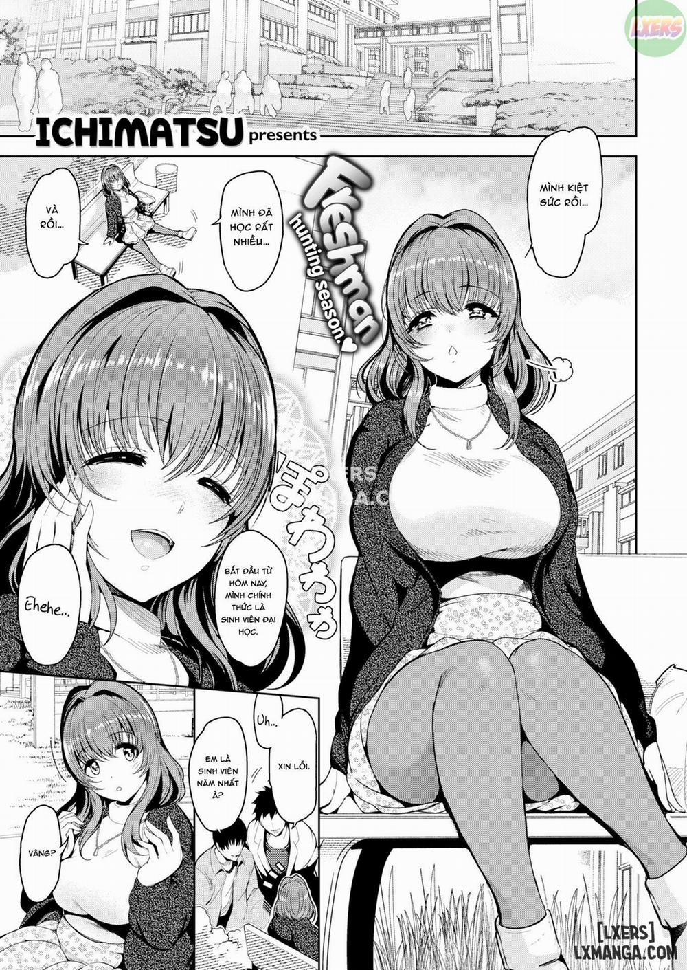 Freshman Welcome Wagon Oneshot trang 3