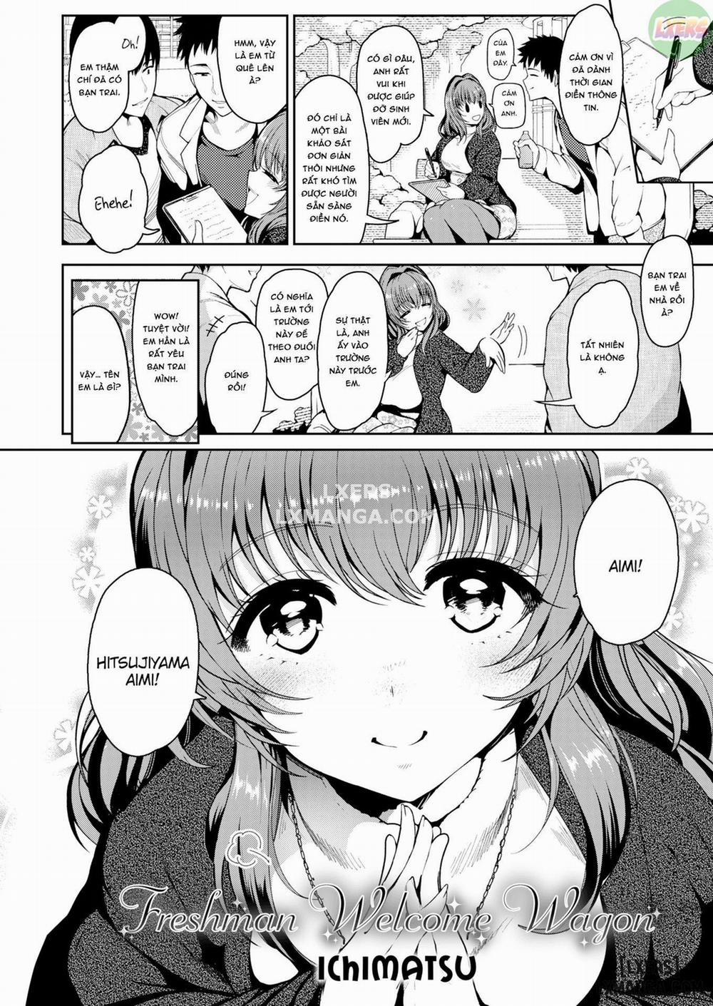 Freshman Welcome Wagon Oneshot trang 4
