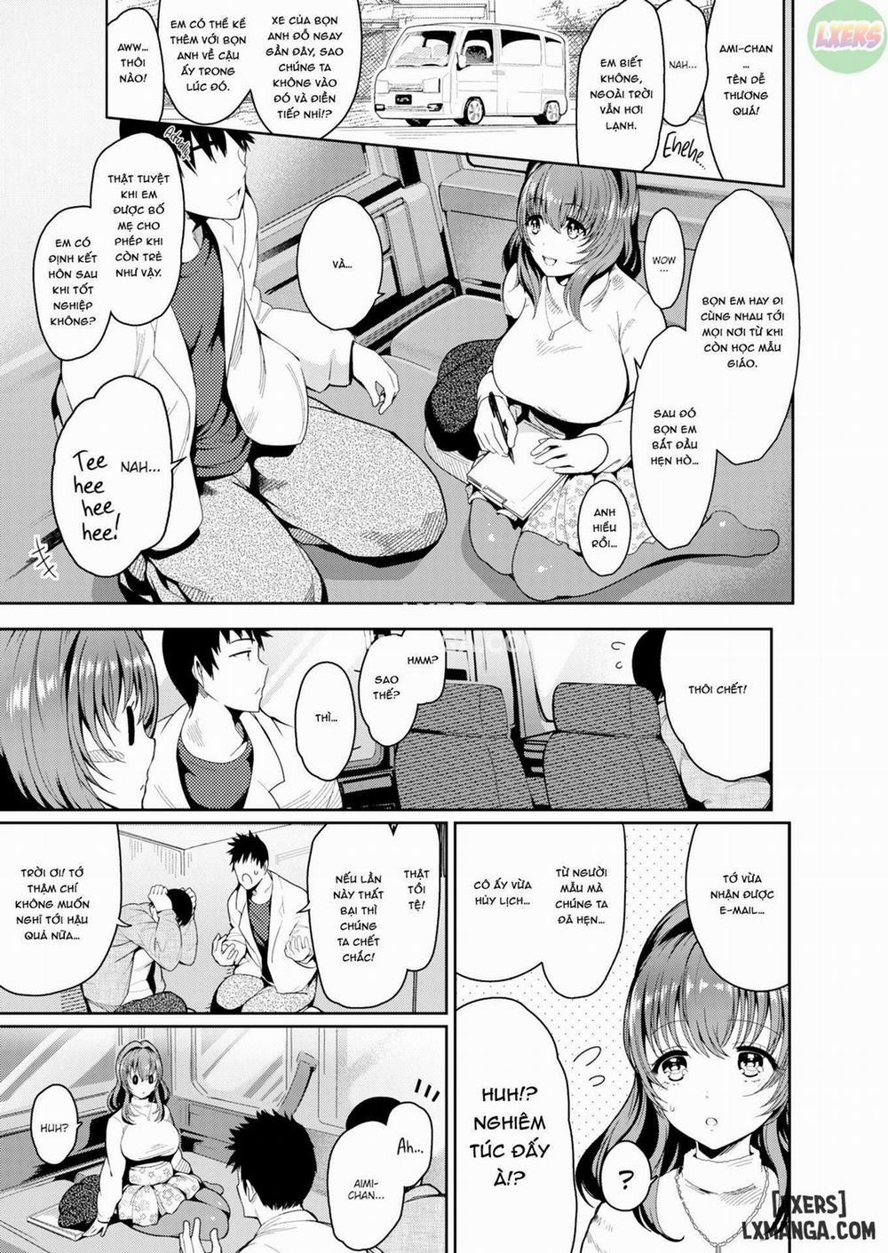 Freshman Welcome Wagon Oneshot trang 5