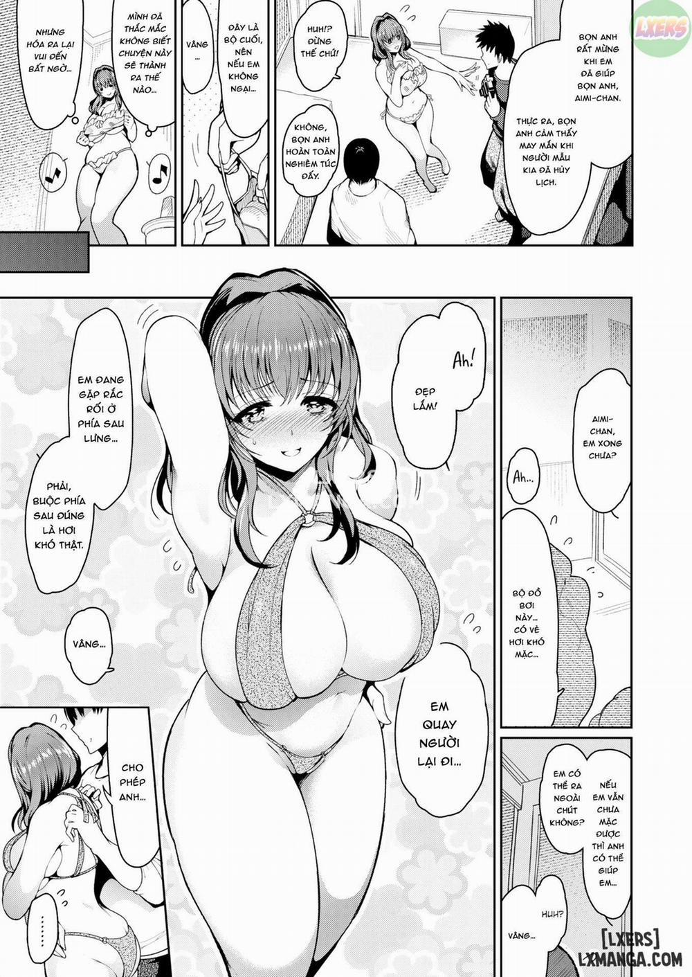 Freshman Welcome Wagon Oneshot trang 9