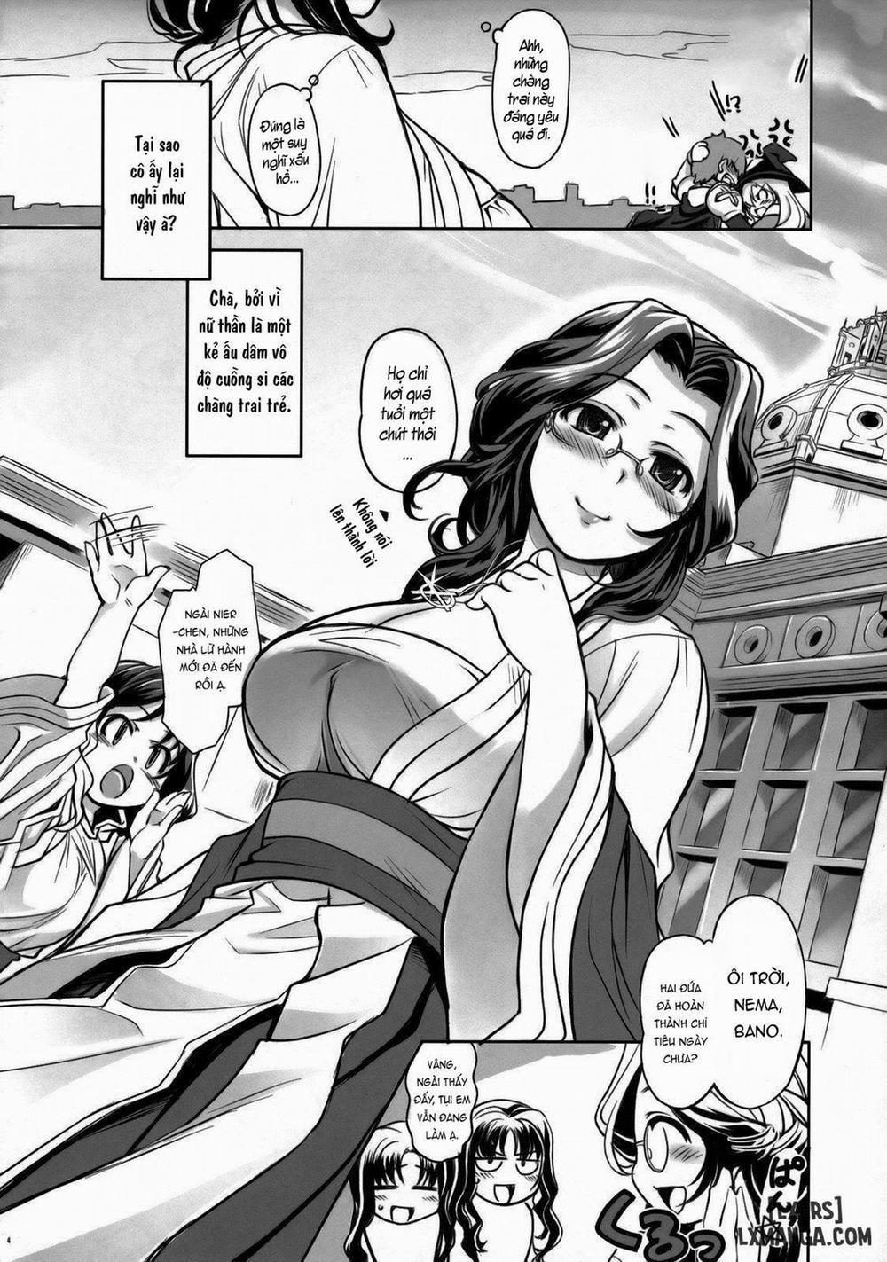 Freya Shinden e Youkoso Oneshot trang 2