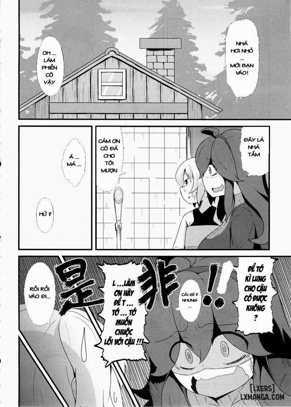 Friend Maniac 1 Oneshot trang 4