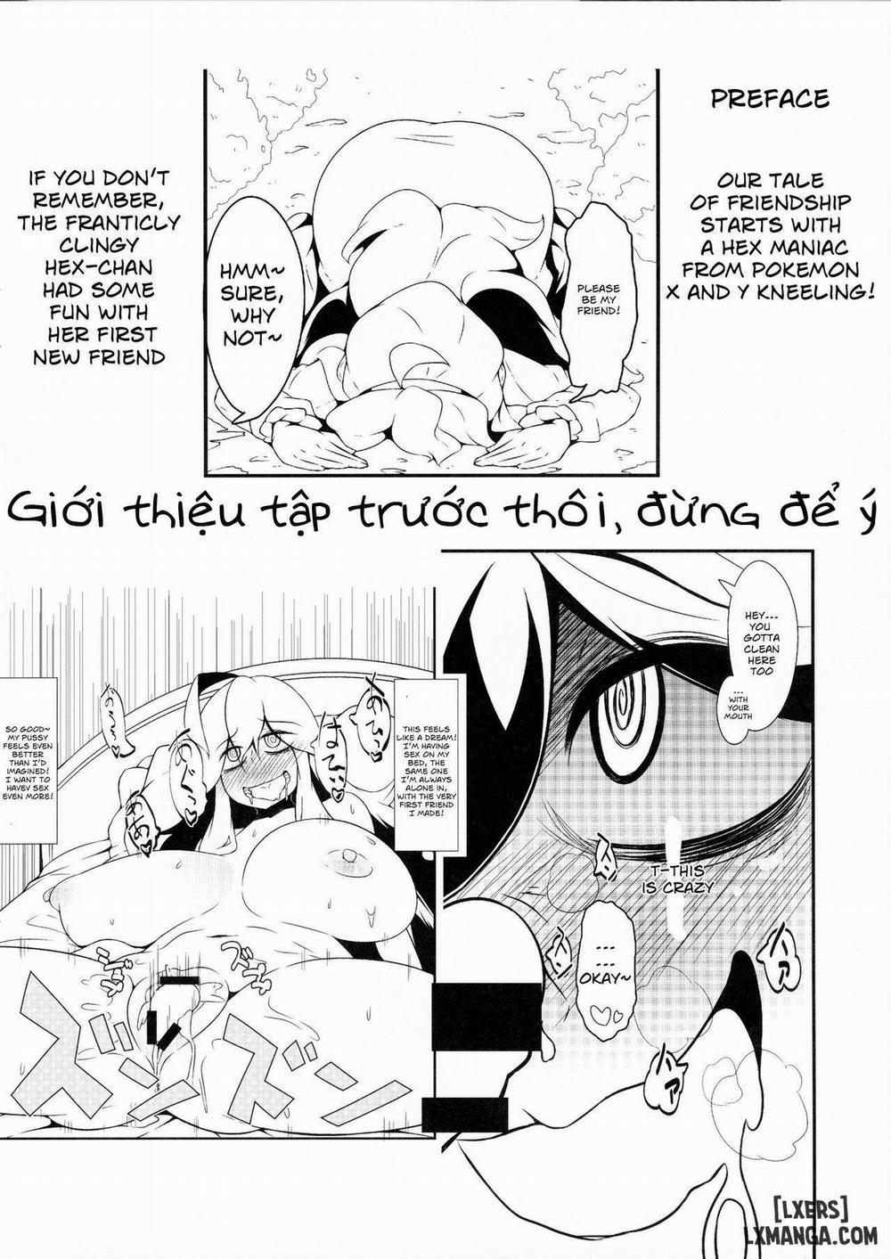 Friend Maniac 2 Oneshot trang 3