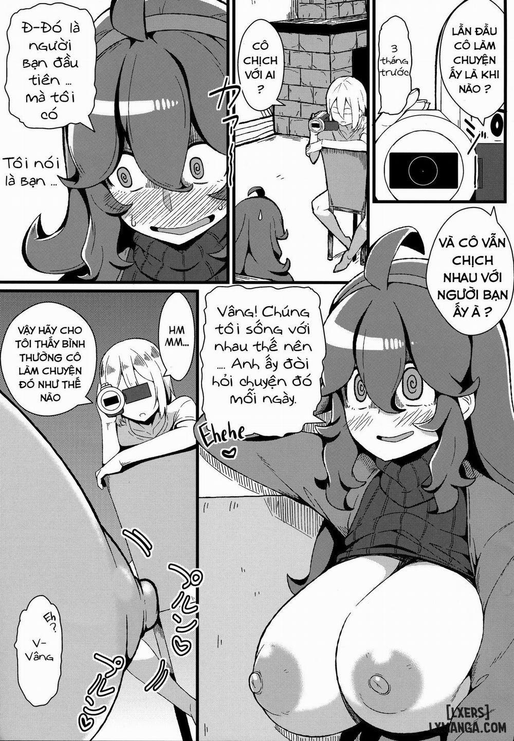 Friend Maniac 3 Oneshot trang 10