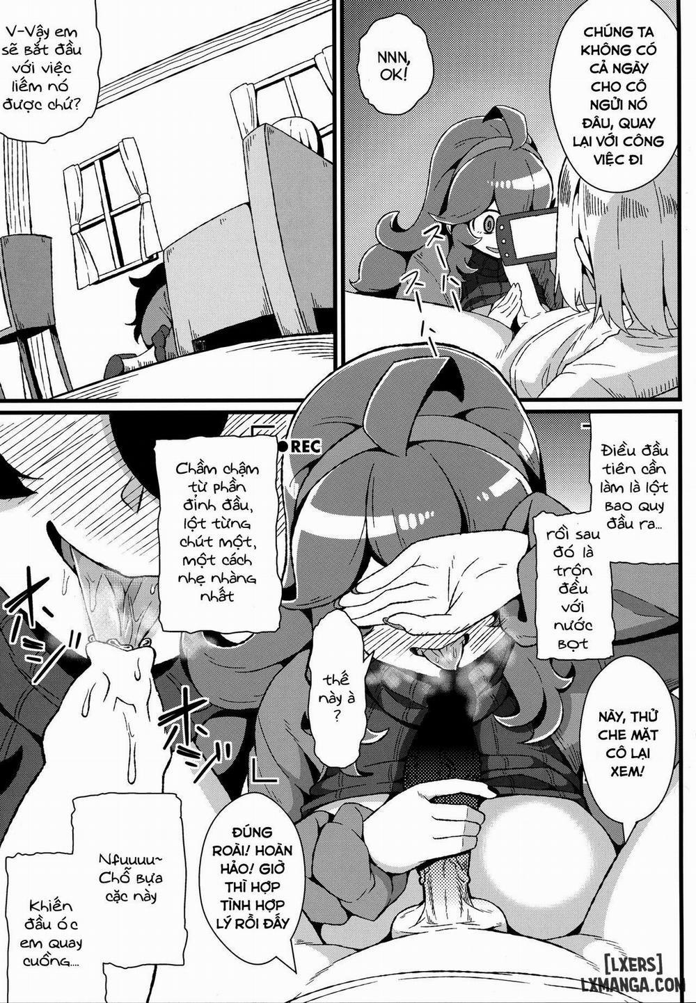 Friend Maniac 3 Oneshot trang 14