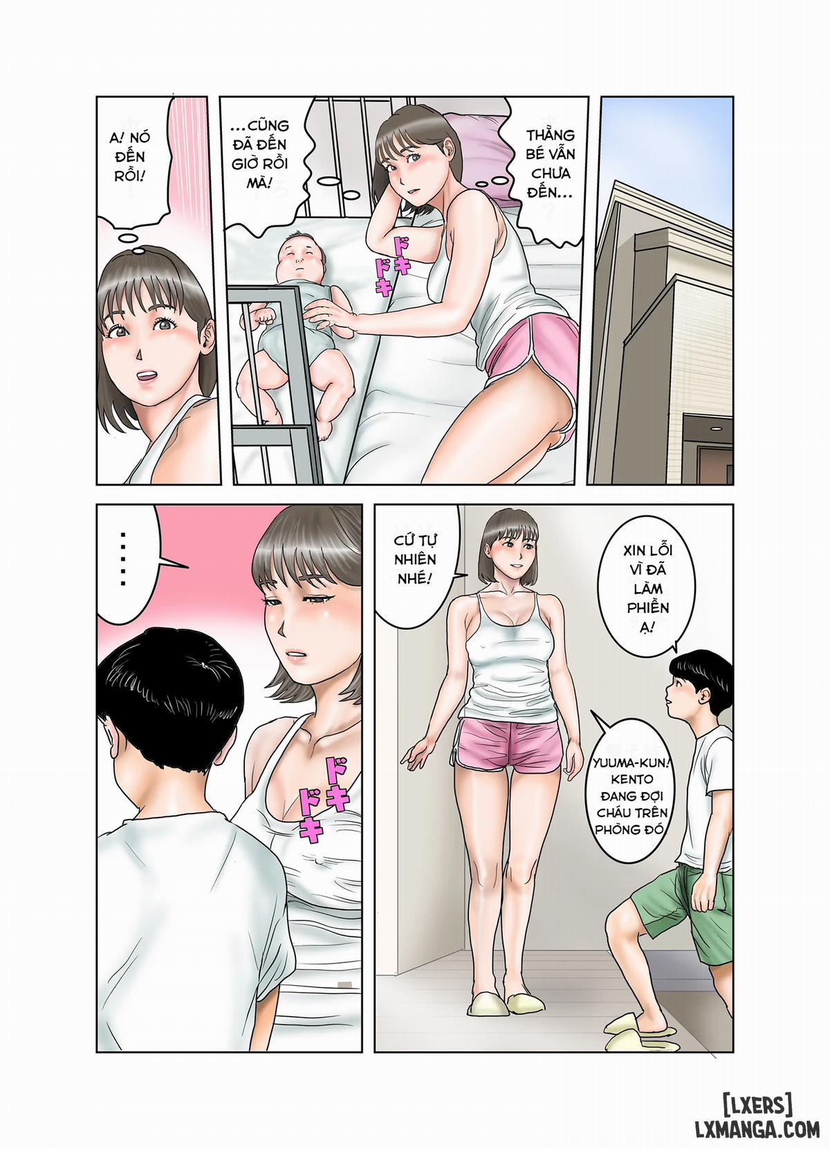 Friend's Mom's Boobs is Mine 1 trang 54