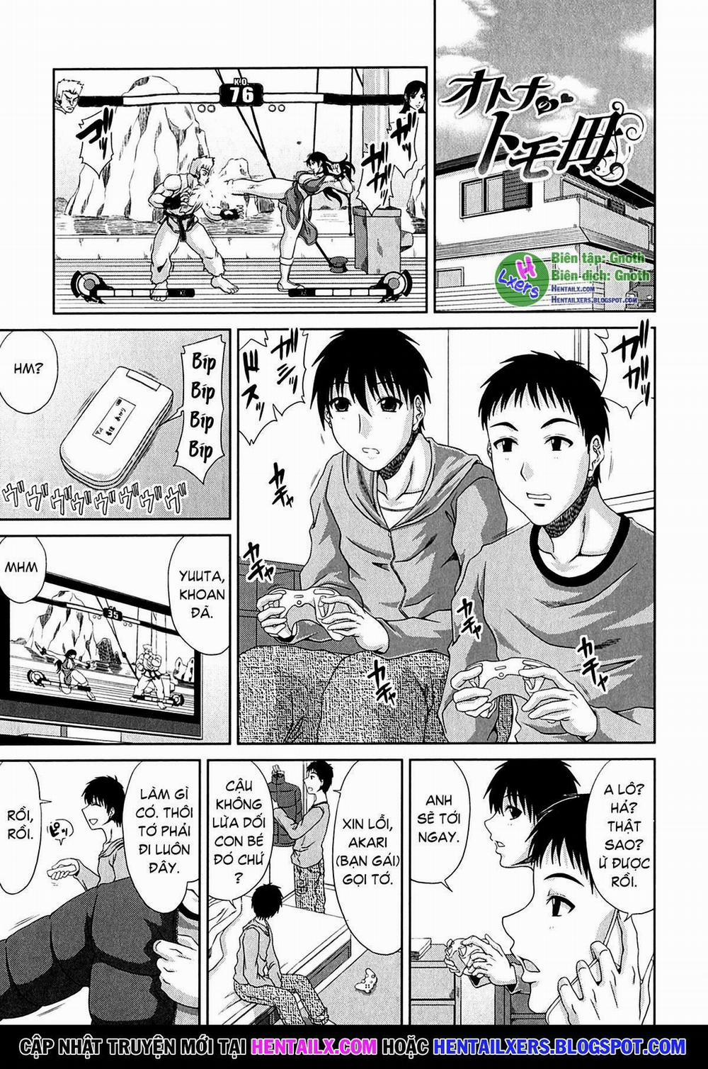 Friend’s Mother 2 trang 1