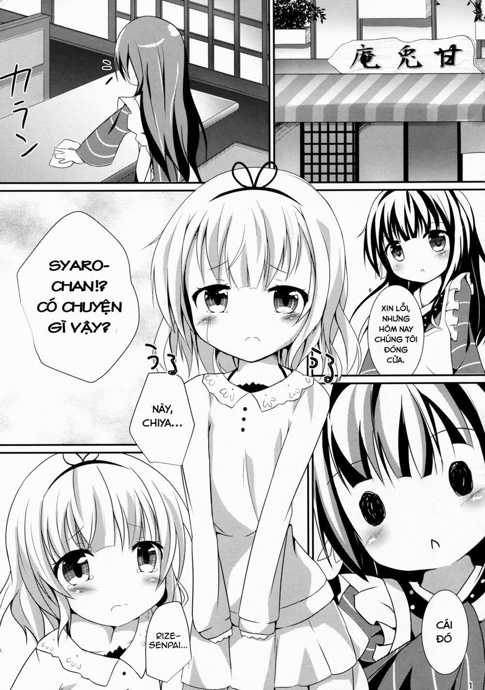 Friends-Friend-Friends (Gochuumon wa Usagi desu ka?) Oneshot trang 1