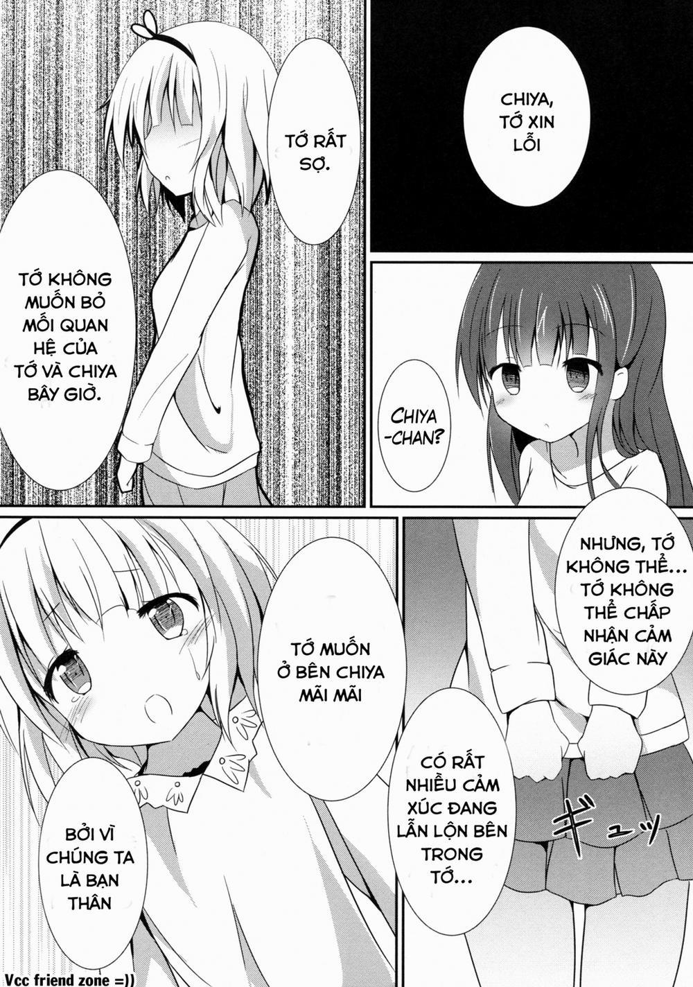 Friends-Friend-Friends (Gochuumon wa Usagi desu ka?) Oneshot trang 16