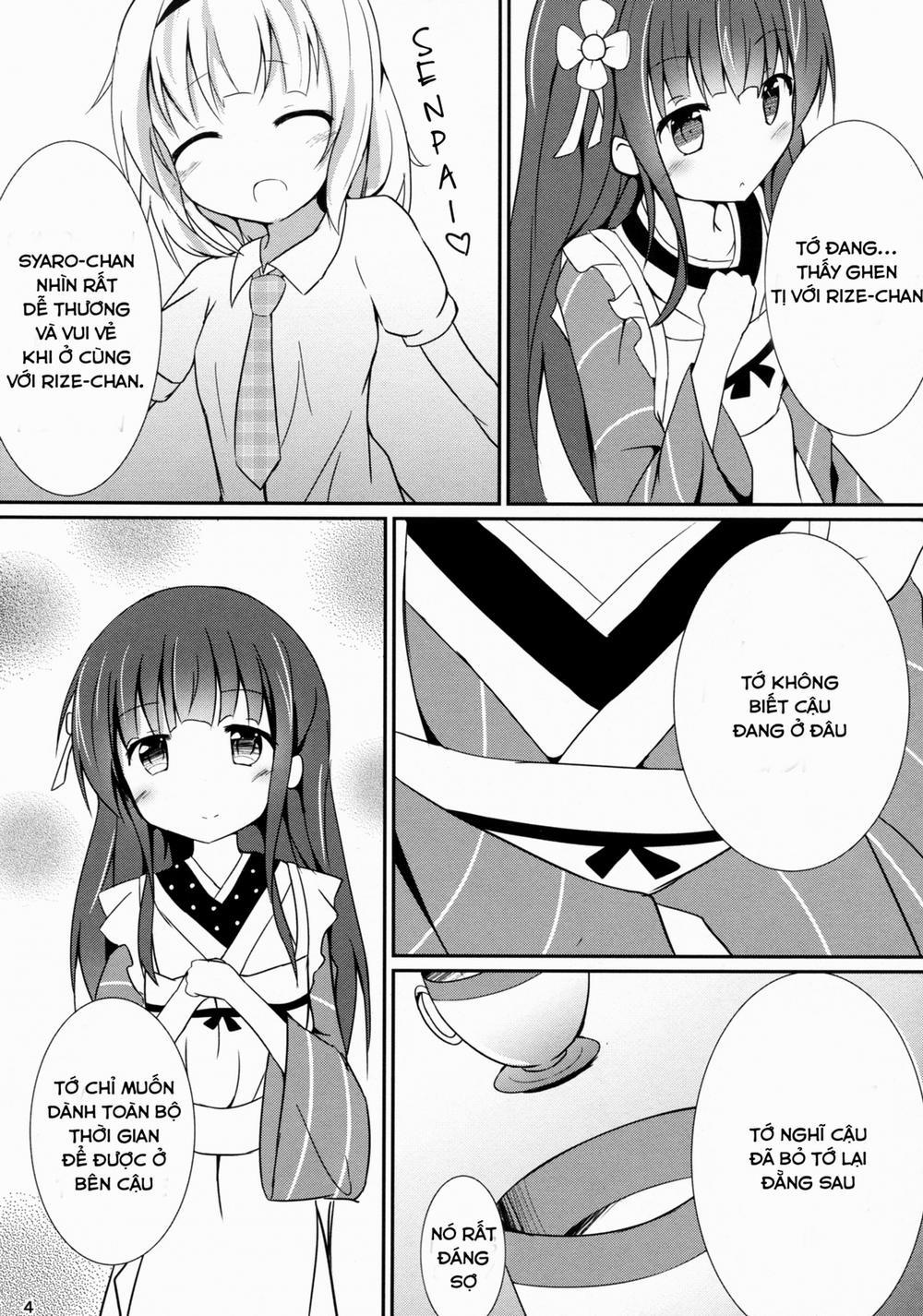Friends-Friend-Friends (Gochuumon wa Usagi desu ka?) Oneshot trang 4